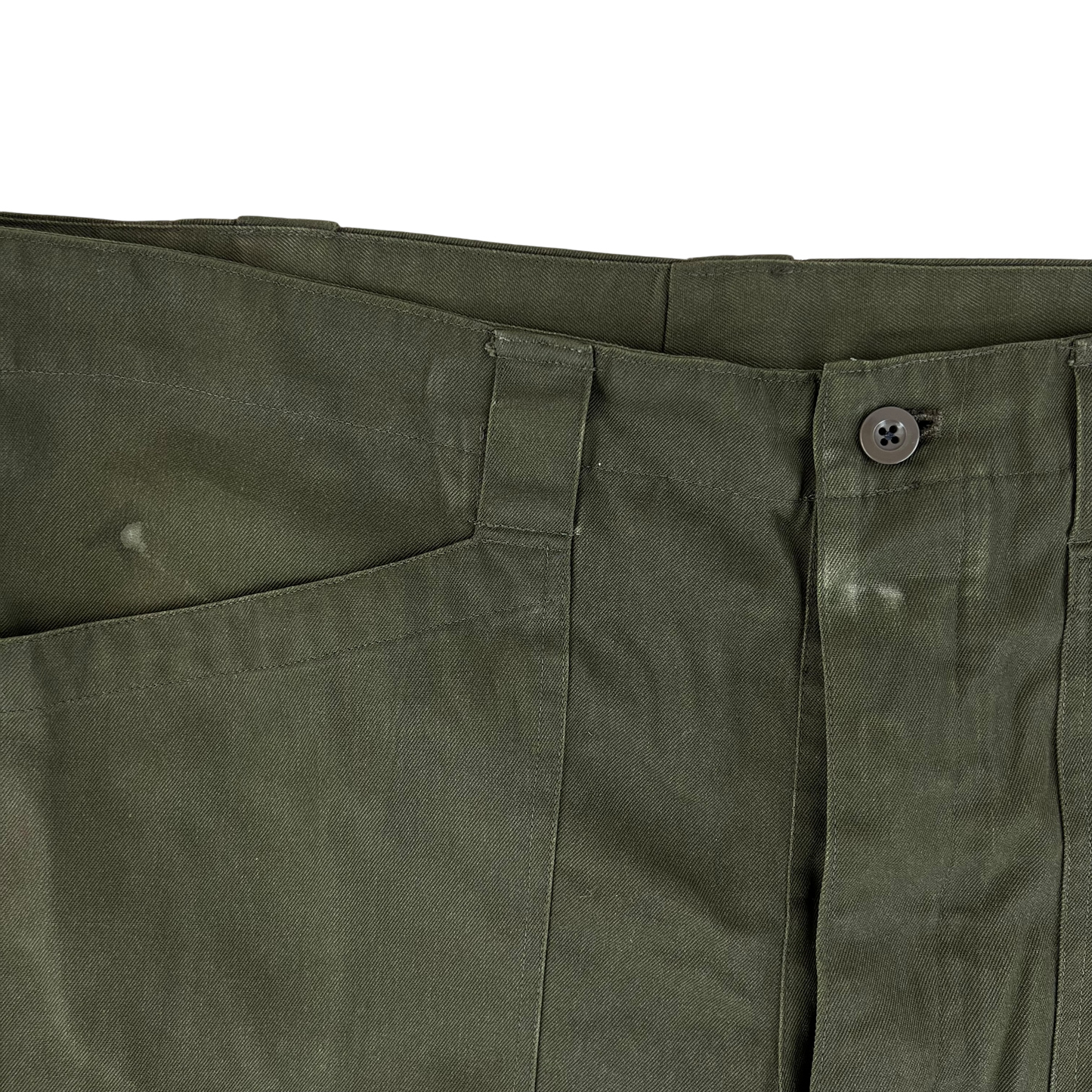 Austrian Army Olive Green Fatigue Trousers - W43 L29