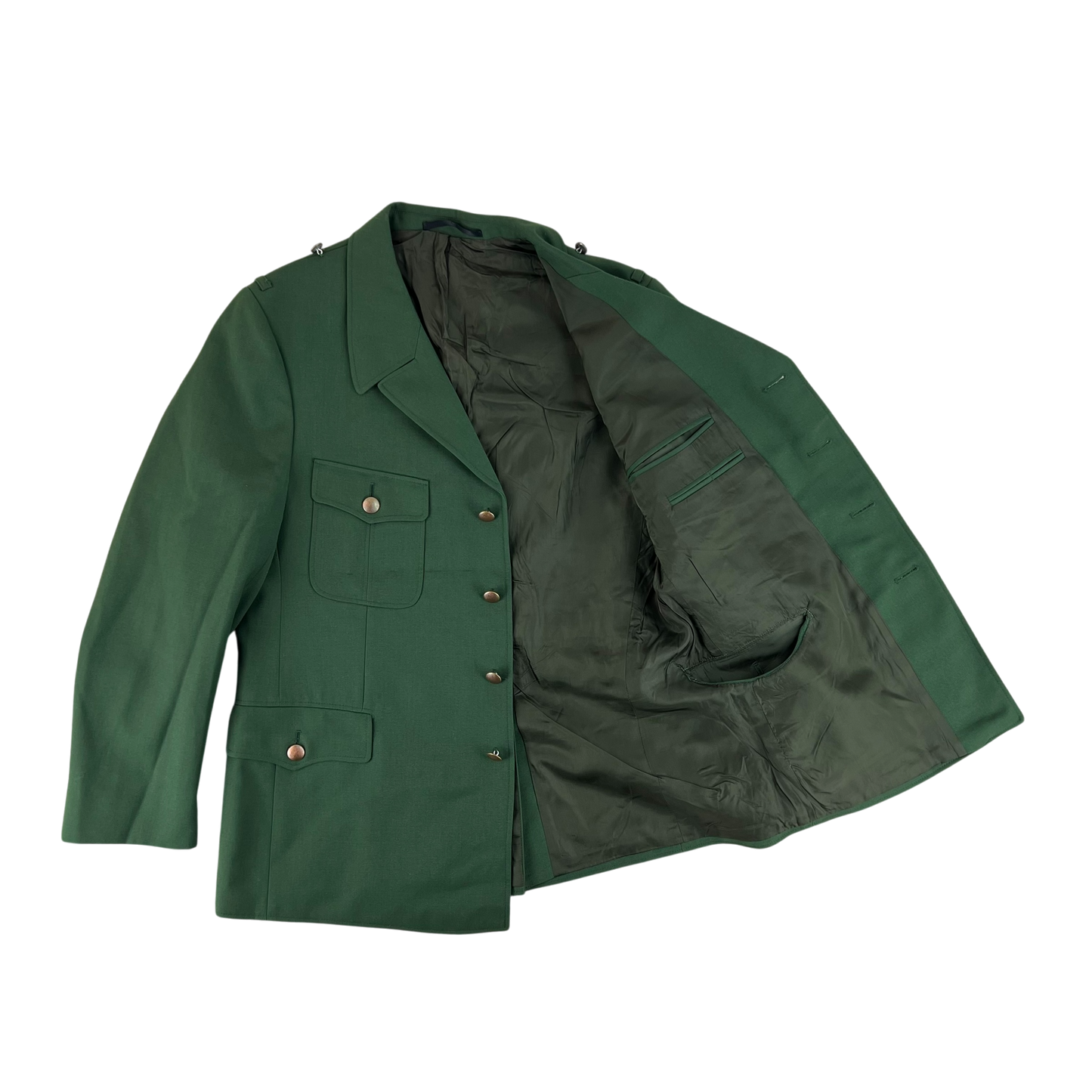 West German Police Border Guards BGS Dress Jacket - Large