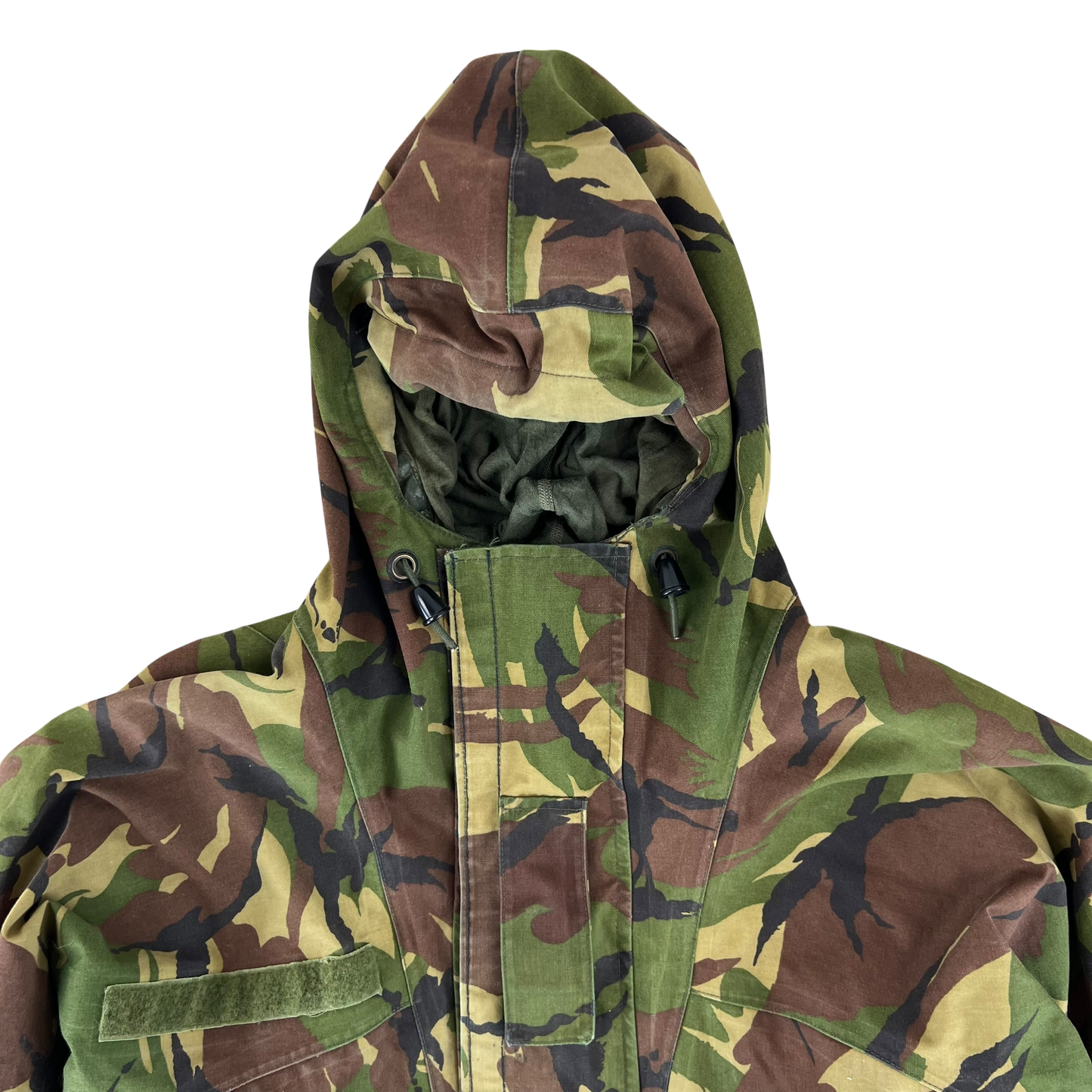 Dutch Army M93 DPM Woodland Camouflage MVP Parka - Large