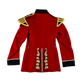British Army CQMS & Sergeants Bandsman's Tunic Jacket w/ Wings - Welsh Guards - Small