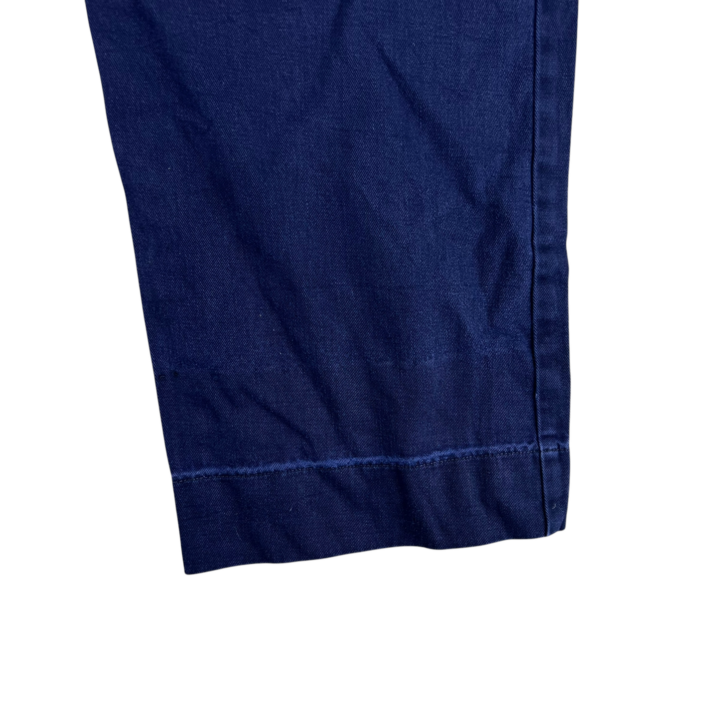 British Royal Navy Cotton Working Dress Trousers - W33 L29.5