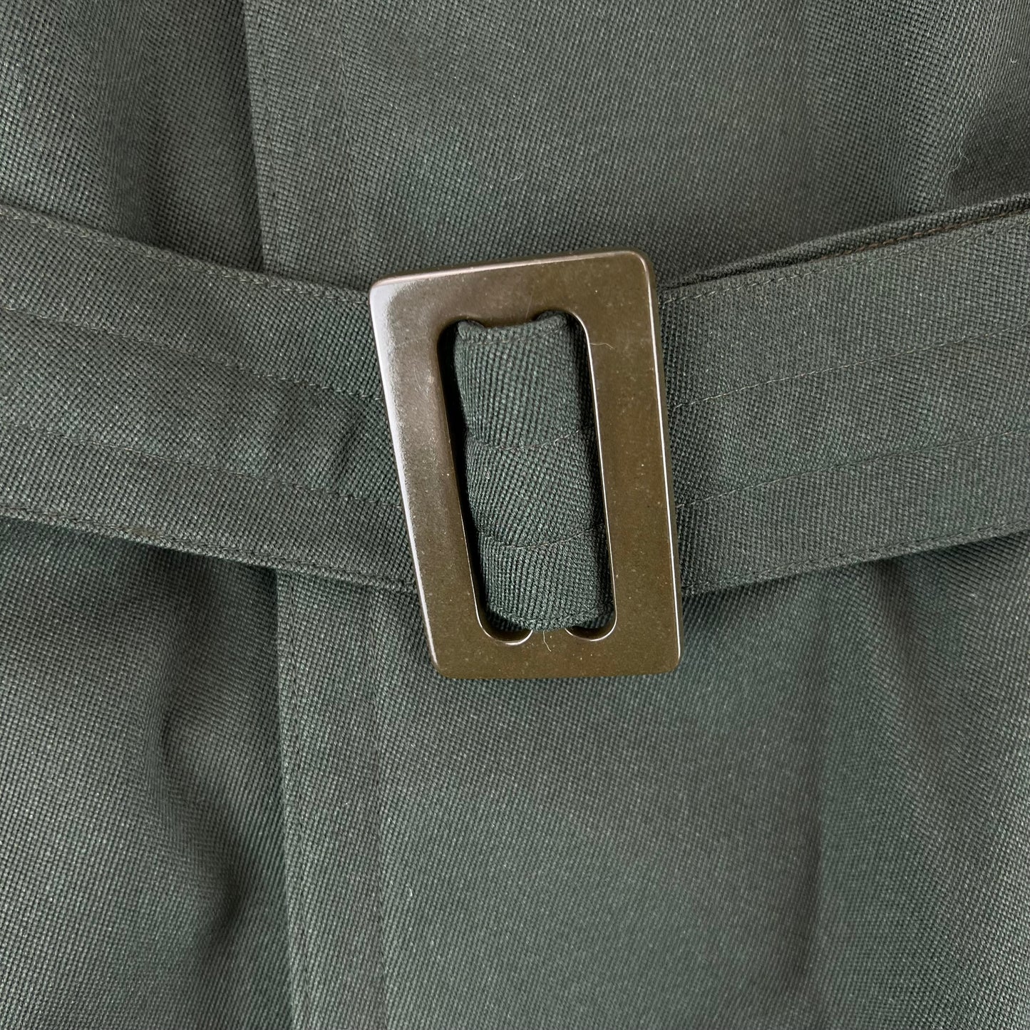 Czechoslovak People's Army Officer's Trench Coat - Medium