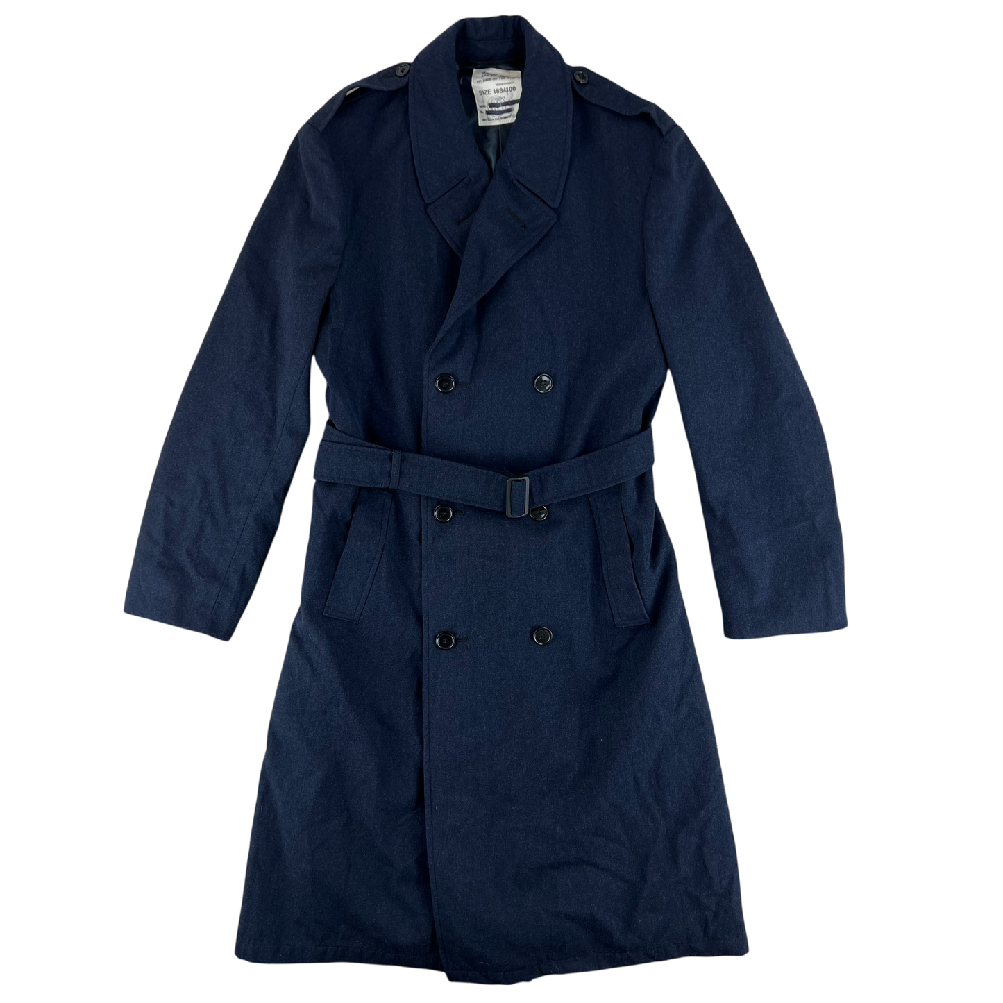 British Royal Air Force Raincoat Trench Coat - Medium 188/100