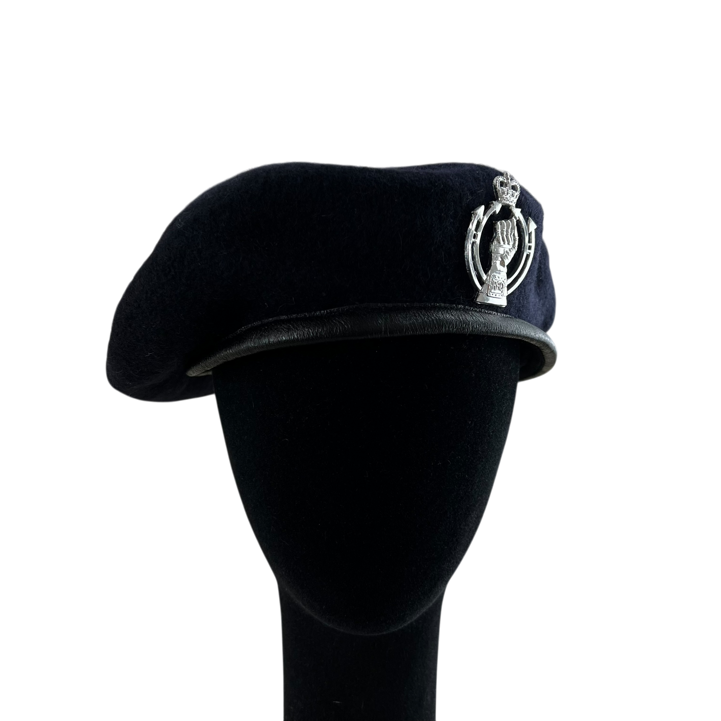 British Army Beret w Badge - RAC - Large 59cm