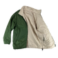 British Army Reversible Thermal Olive Green / Tan Quilted Jacket - Medium
