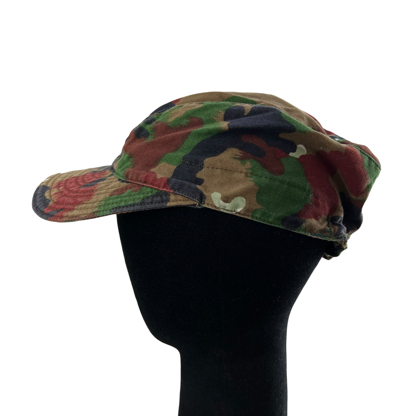 Swiss Army TAZ83 Alpenflage Camouflage Cap - Small