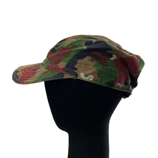 Swiss Army TAZ83 Alpenflage Camouflage Cap - Small