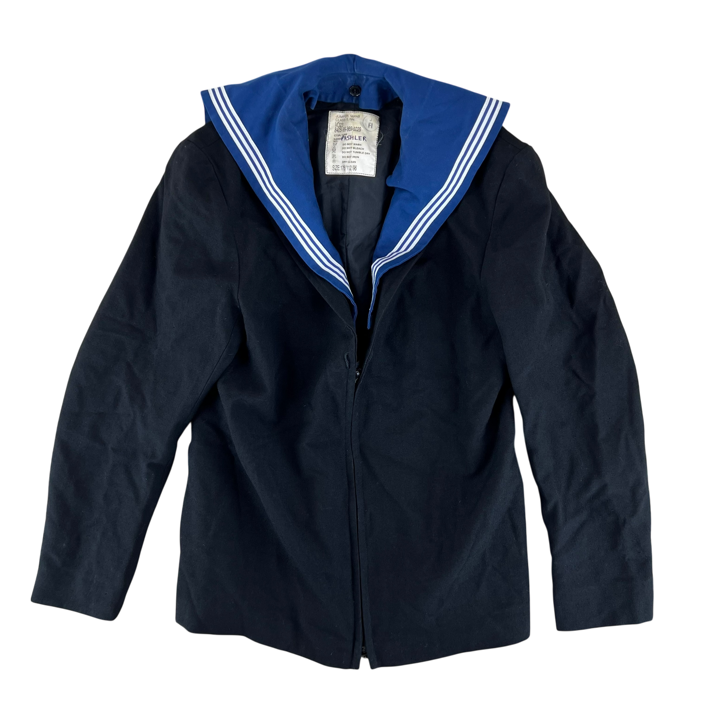 British Royal Navy Class II Jumper Sailor's Top - Large 176/112