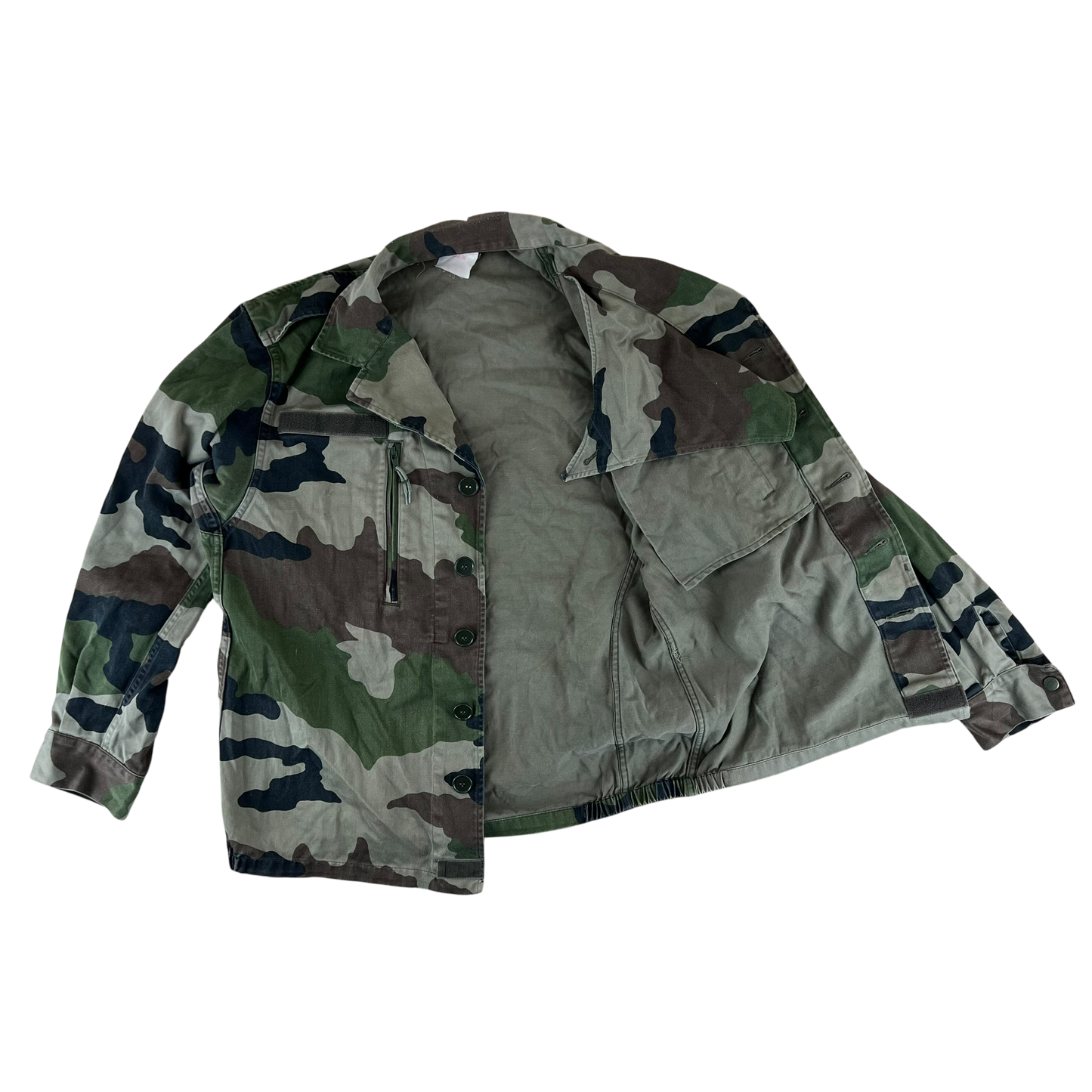 French Army CCE Camo F2 Jacket - Large