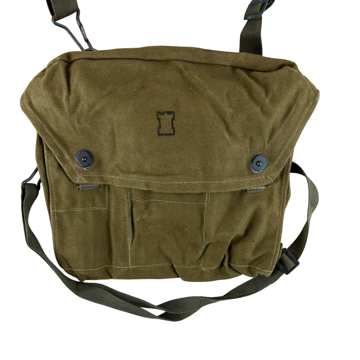 Finnish Army M61 Gas Mask Respirator Bag
