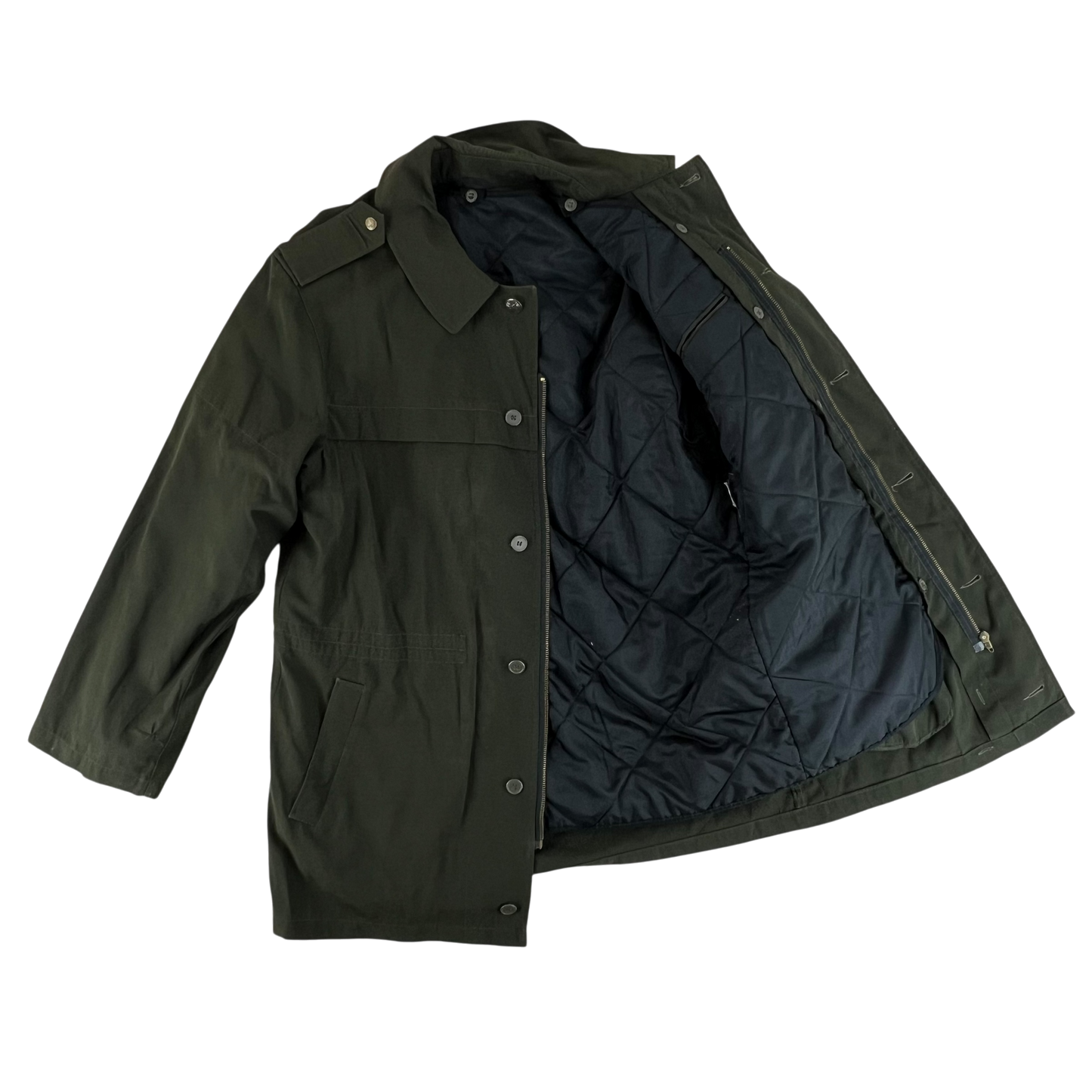 Slovak Army M97 Parka Olive Drab w/ Liner - X Large