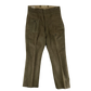 British Army 50s 1949 Pattern Khaki Battledress Trousers - W33 L30.5 SIZE 10