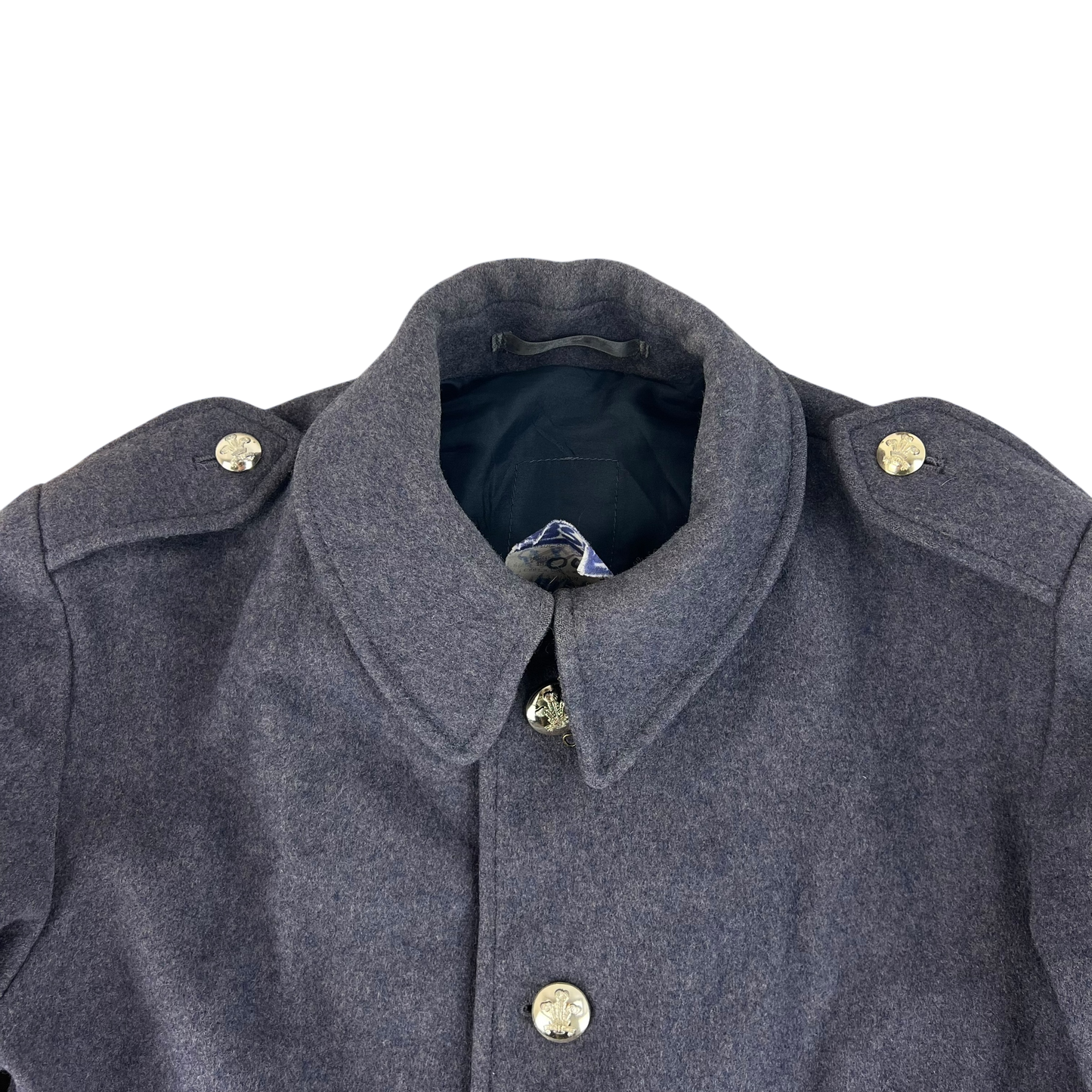 British Army Footguards Wool Greatcoat - Royal Regiment of Wales - Large