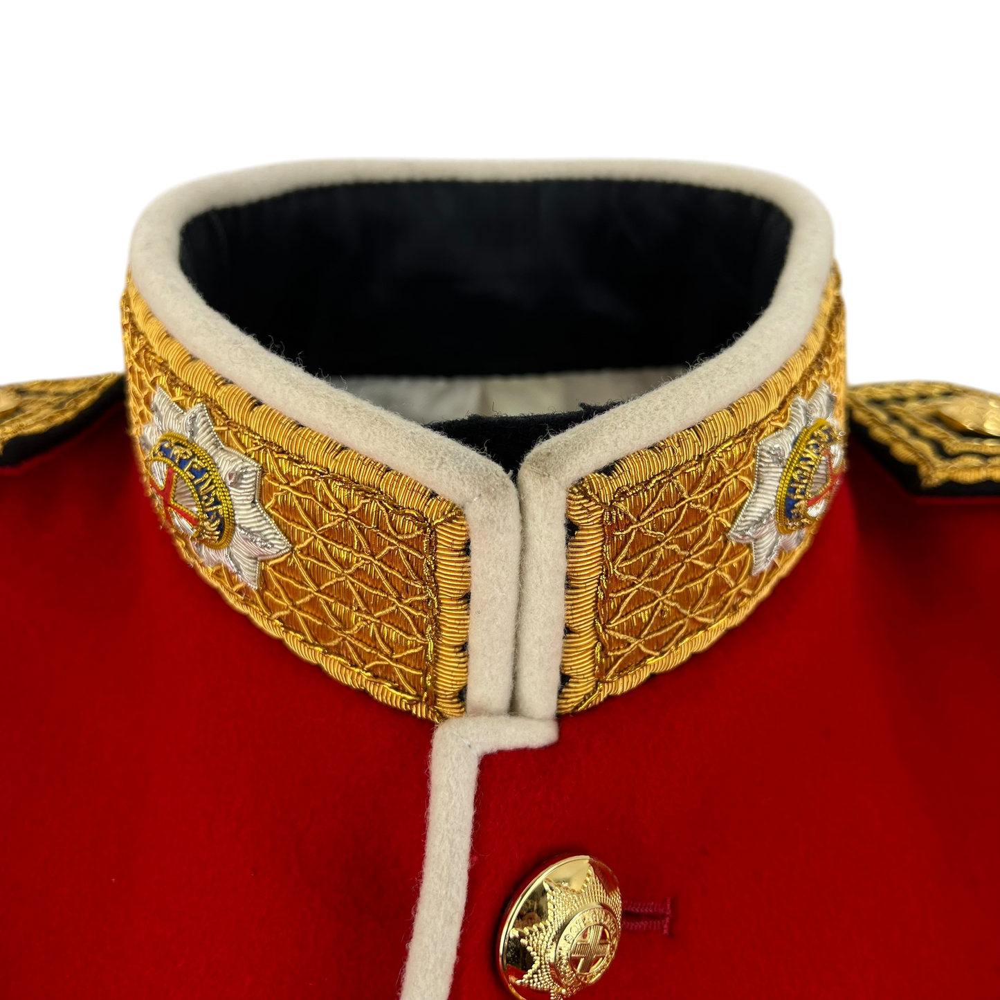 British Army Footguard's Jacket Officer's - Coldstream Guards - Medium