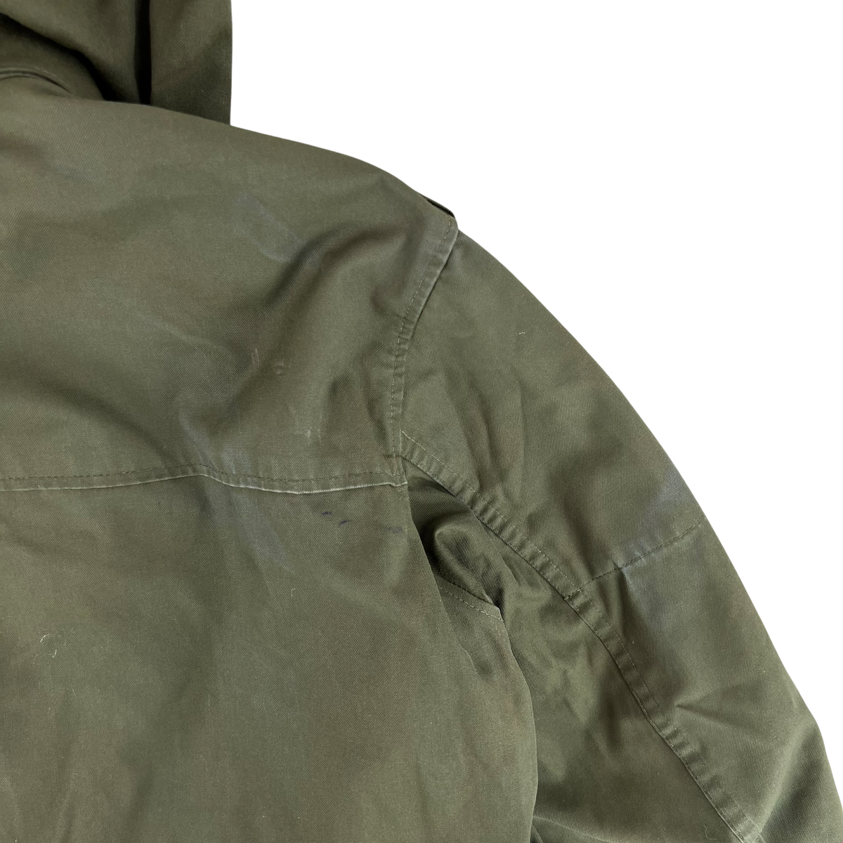 Czechoslovak Army M85 Field Parka Olive Green w/ Hood - Medium 172/94