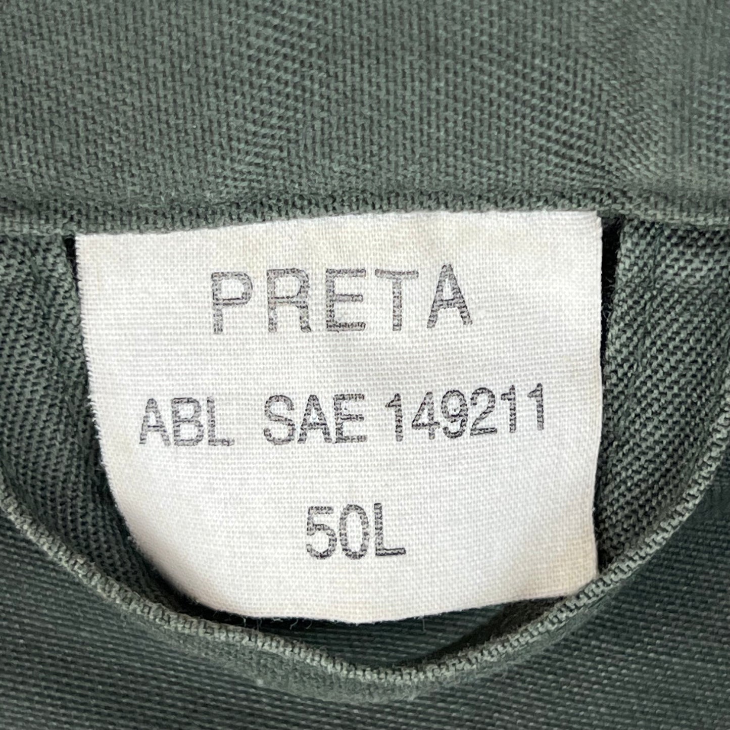 Belgian Army M88 Olive Green Shirt - Medium