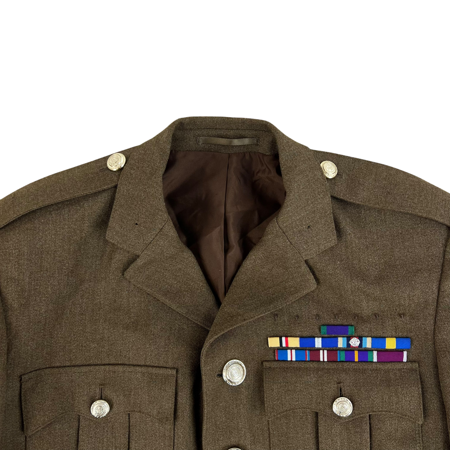 British Army No.2 FAD Dress Jacket - RLC - Large 182/104