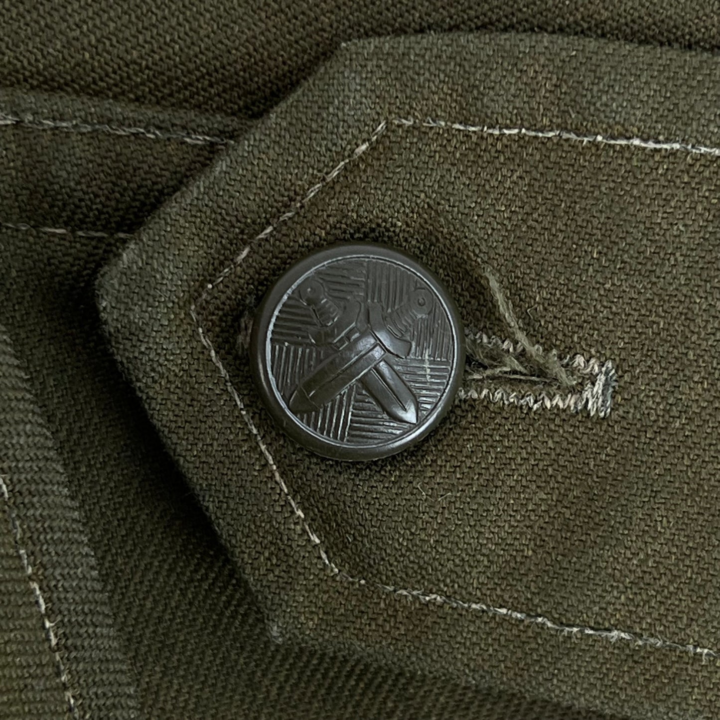 Czechoslovak Army M85 Field Parka Olive Green - Medium 172/94