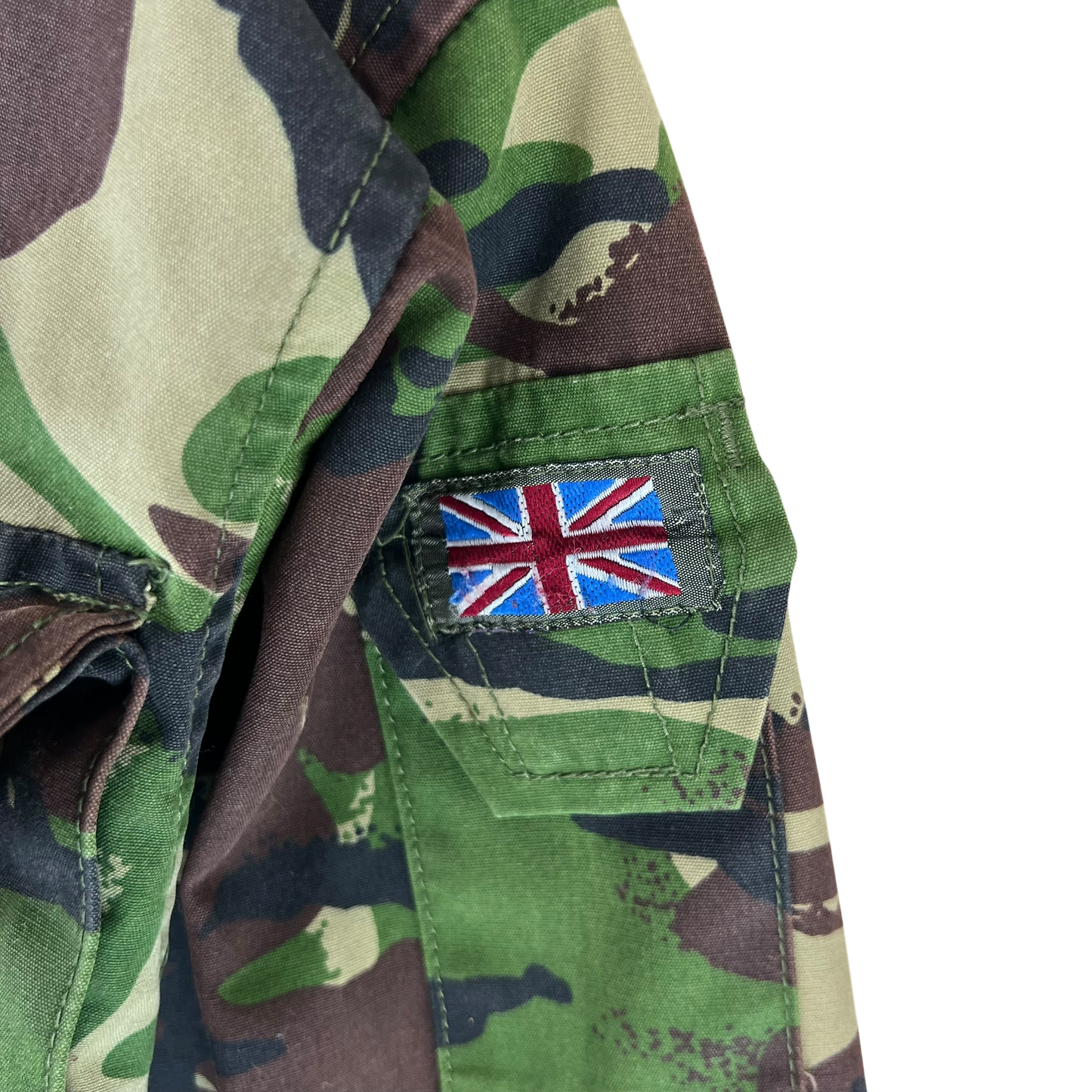 British Army S95 DPM Camouflage Windproof Combat Smock - Medium 170/96