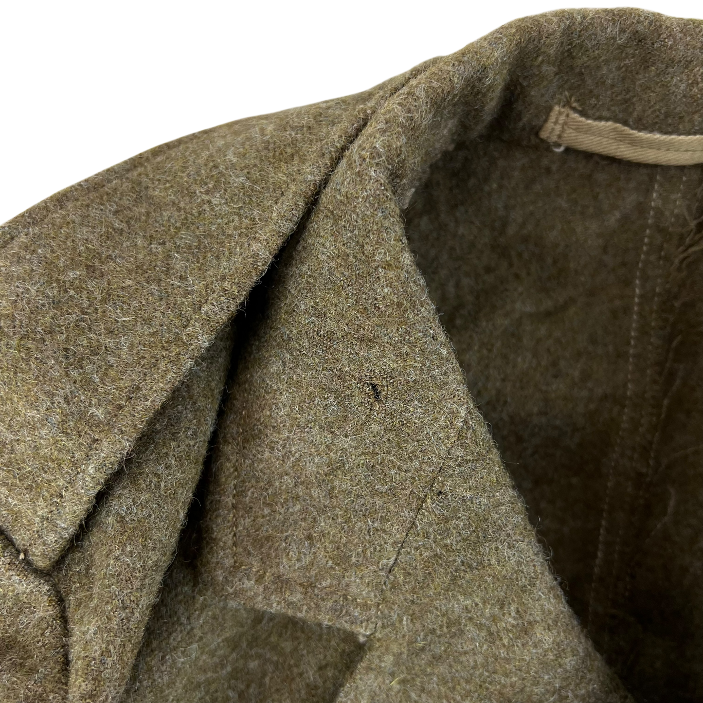 British Army 50s Khaki Ike 1949 Pattern Battle Dress Jacket - Small SIZE 7
