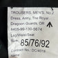 British Army Royal Dragoon Guards No. 2 Dress Trousers - W30 L32