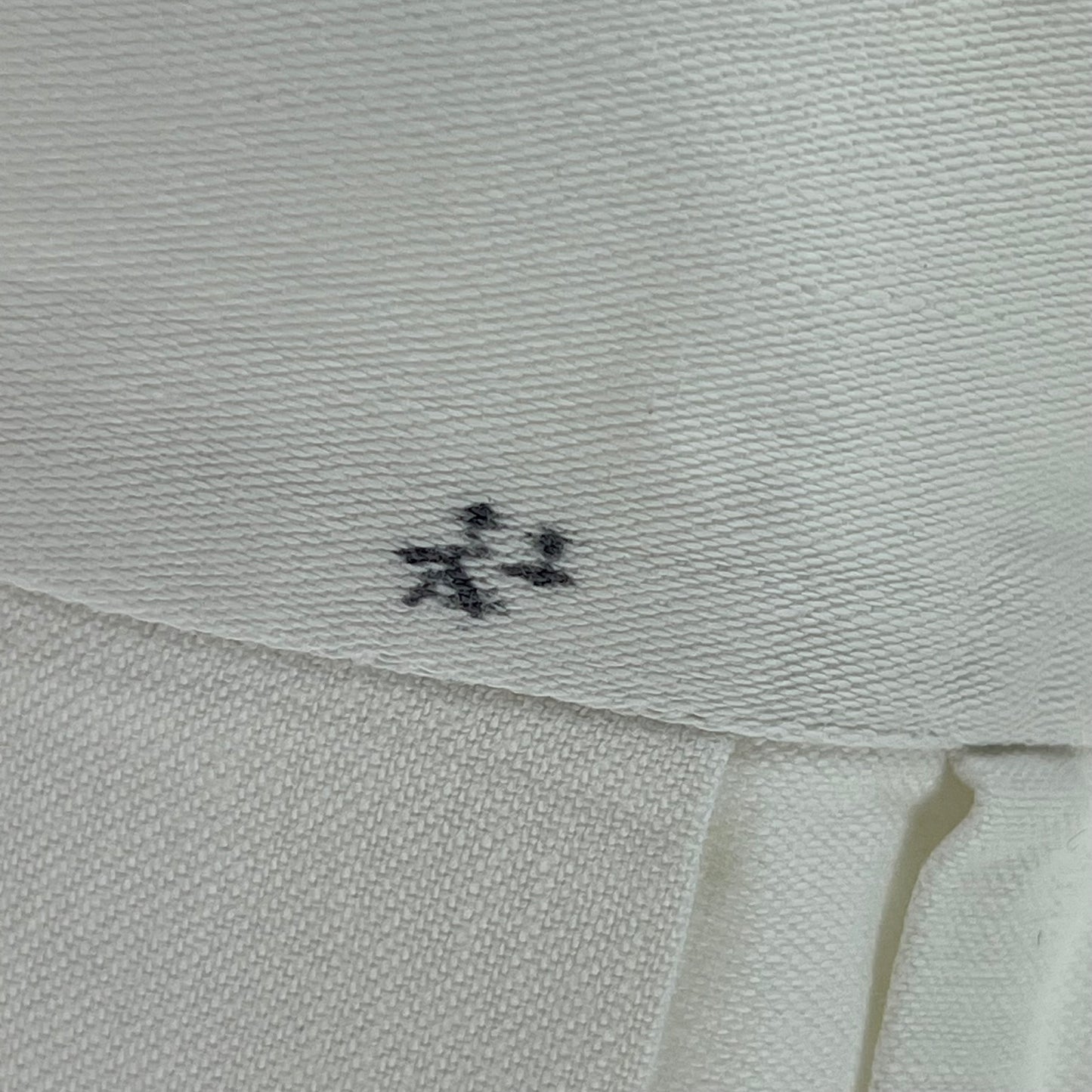 British Merchant Navy 50s Tropical White Shorts - W41