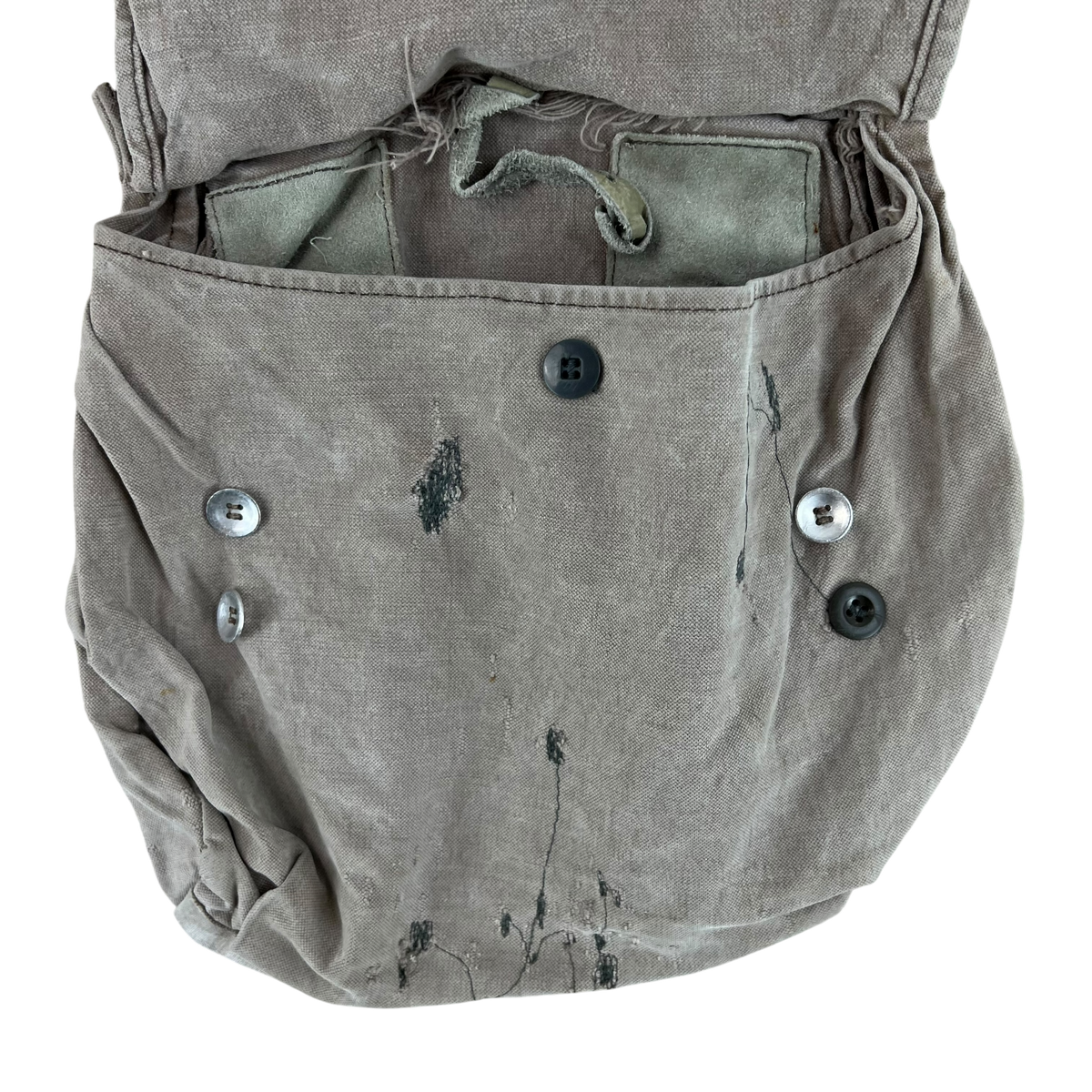 Finnish Army 1970s "Brotbeutel" Bread Bag