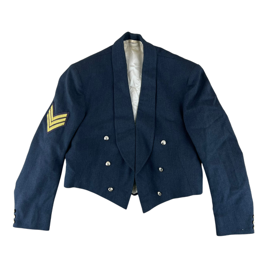 British RAF 70s No. 5 Mess Dress Jacket - Medium