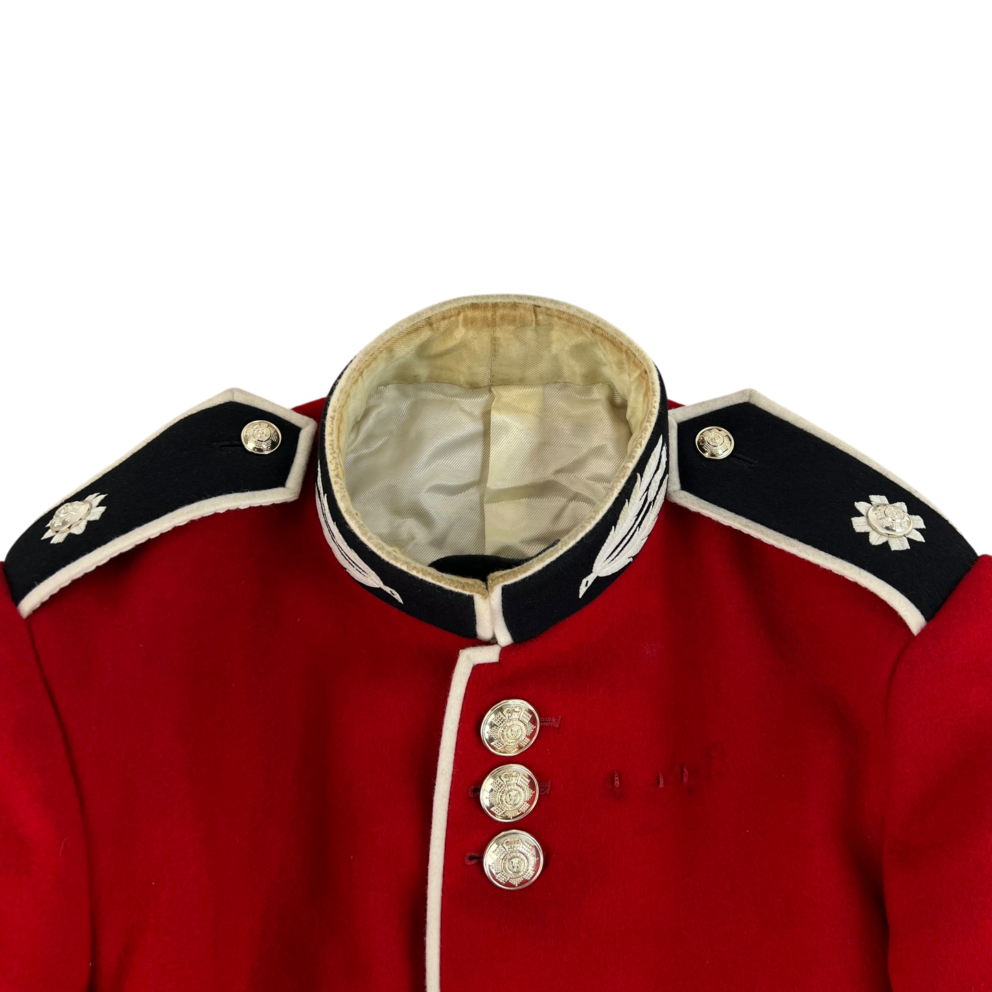 British Army Footguard's Jacket R & F - Scots Guards - Small
