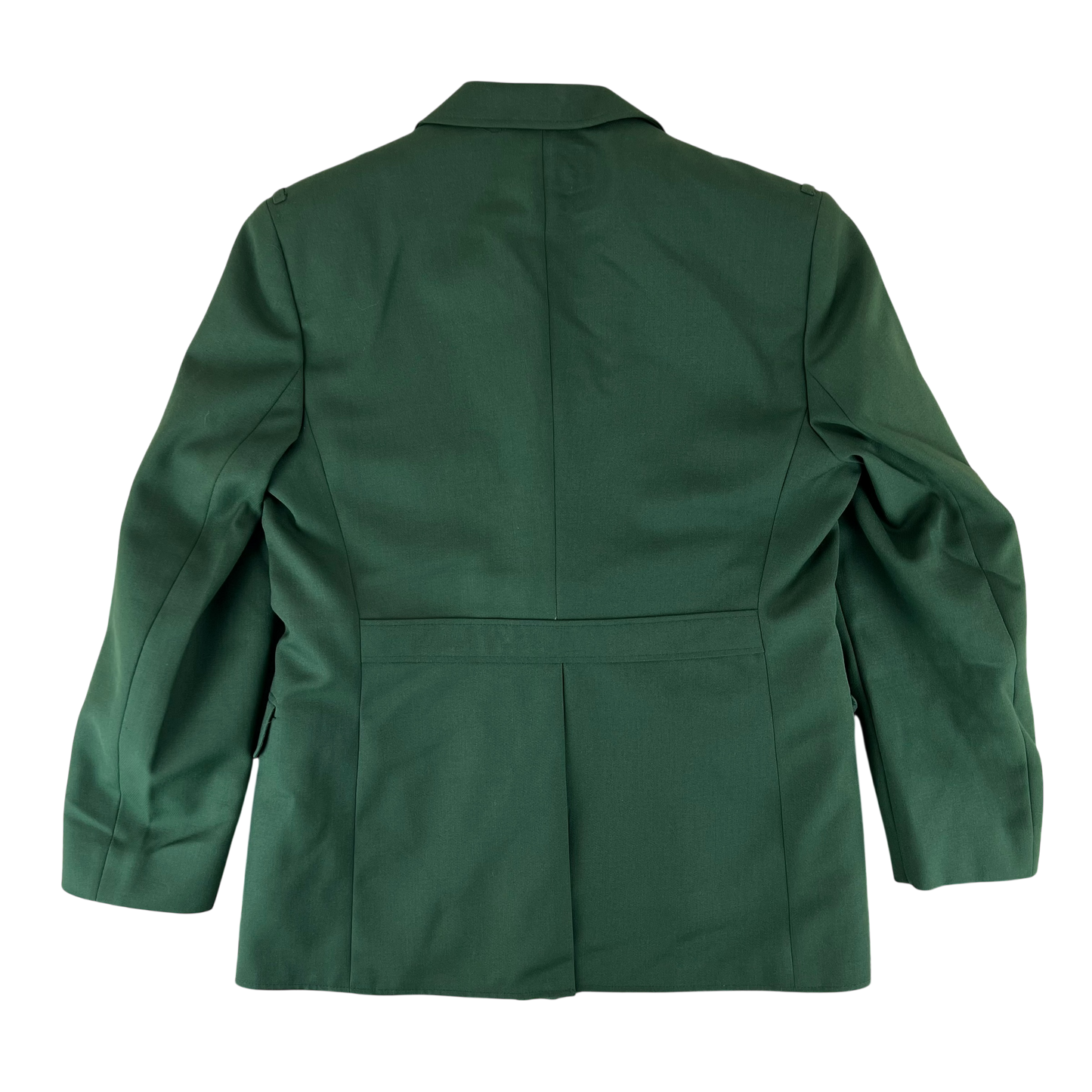 West German Police Green Dress Jacket - Large