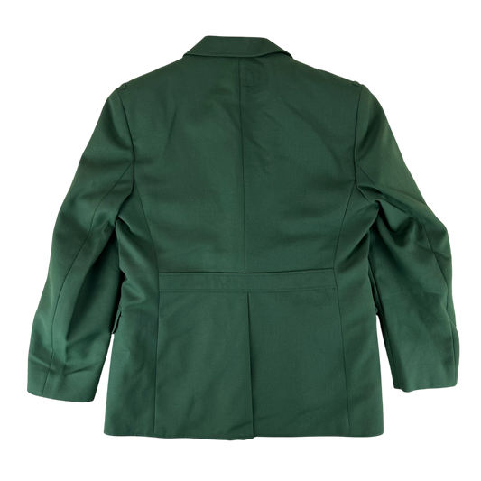 West German Police Green Dress Jacket - Large
