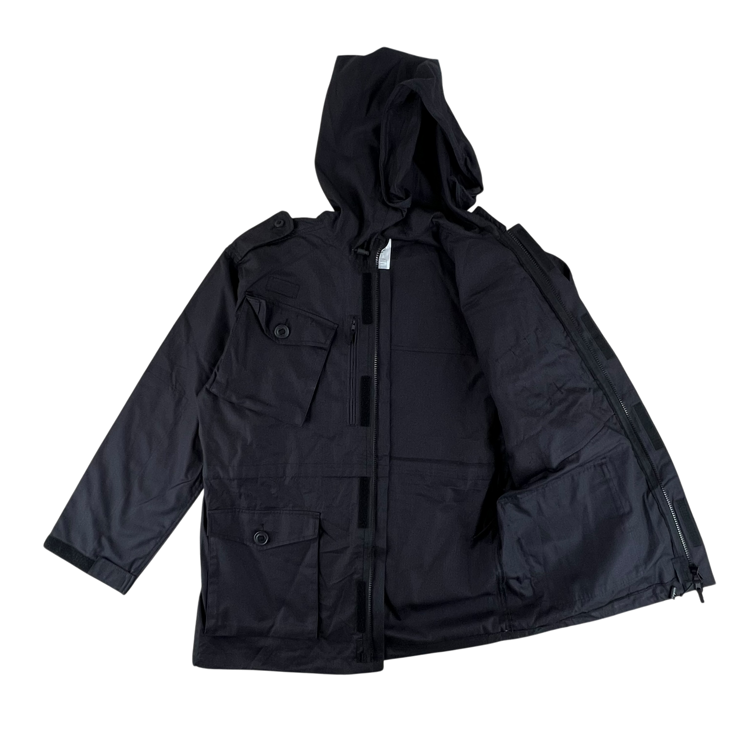 British Army SAS Police Black Field Jacket - Large 180/112