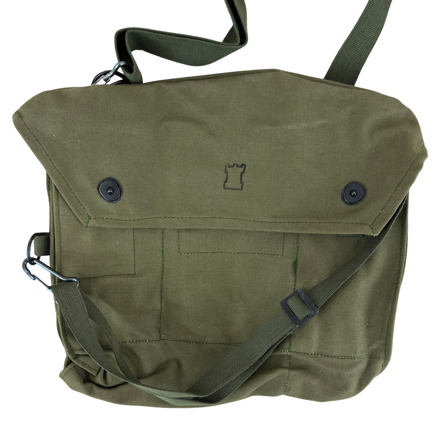 Finnish Army M61 Gas Mask Respirator Bag