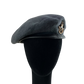 British RAF Beret w/ Officer's Badge - Medium 57cm