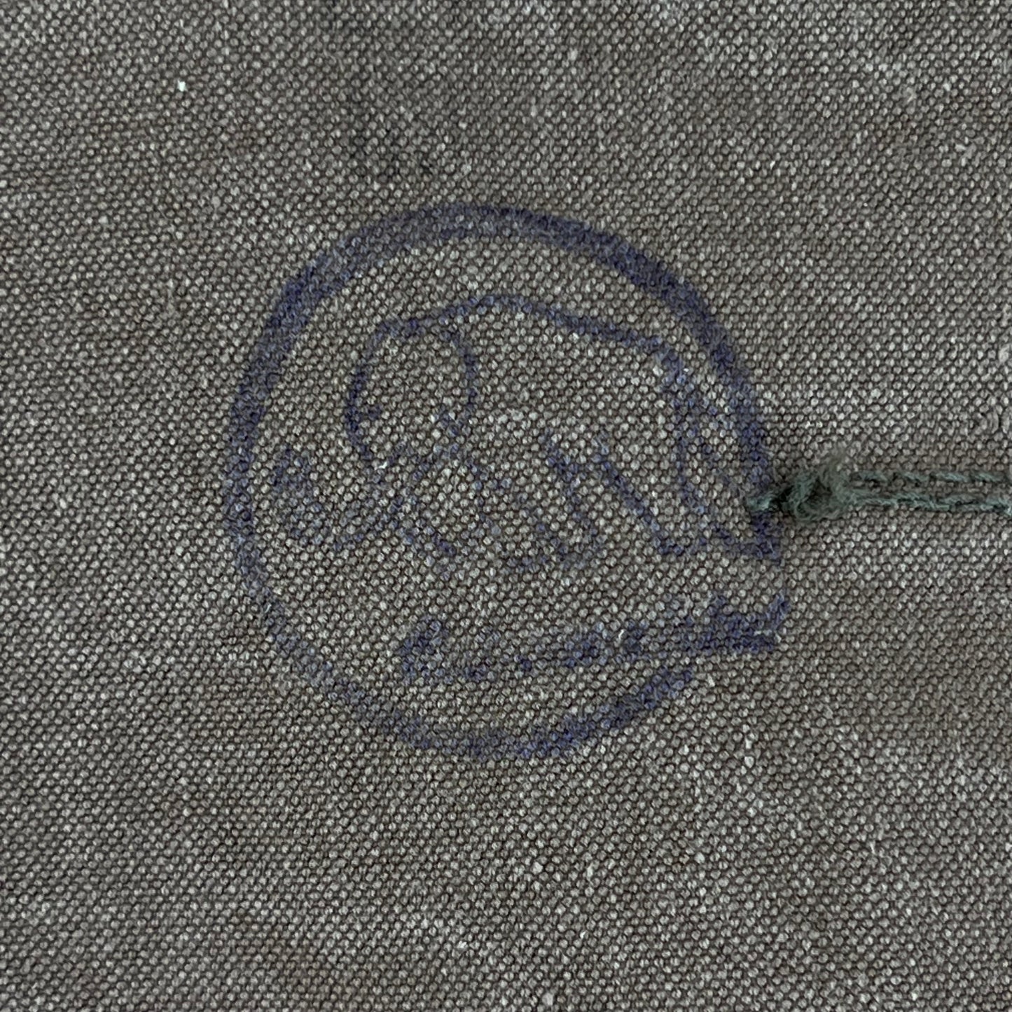 Finnish Army 1960s "Brotbeutel" Bread Bag