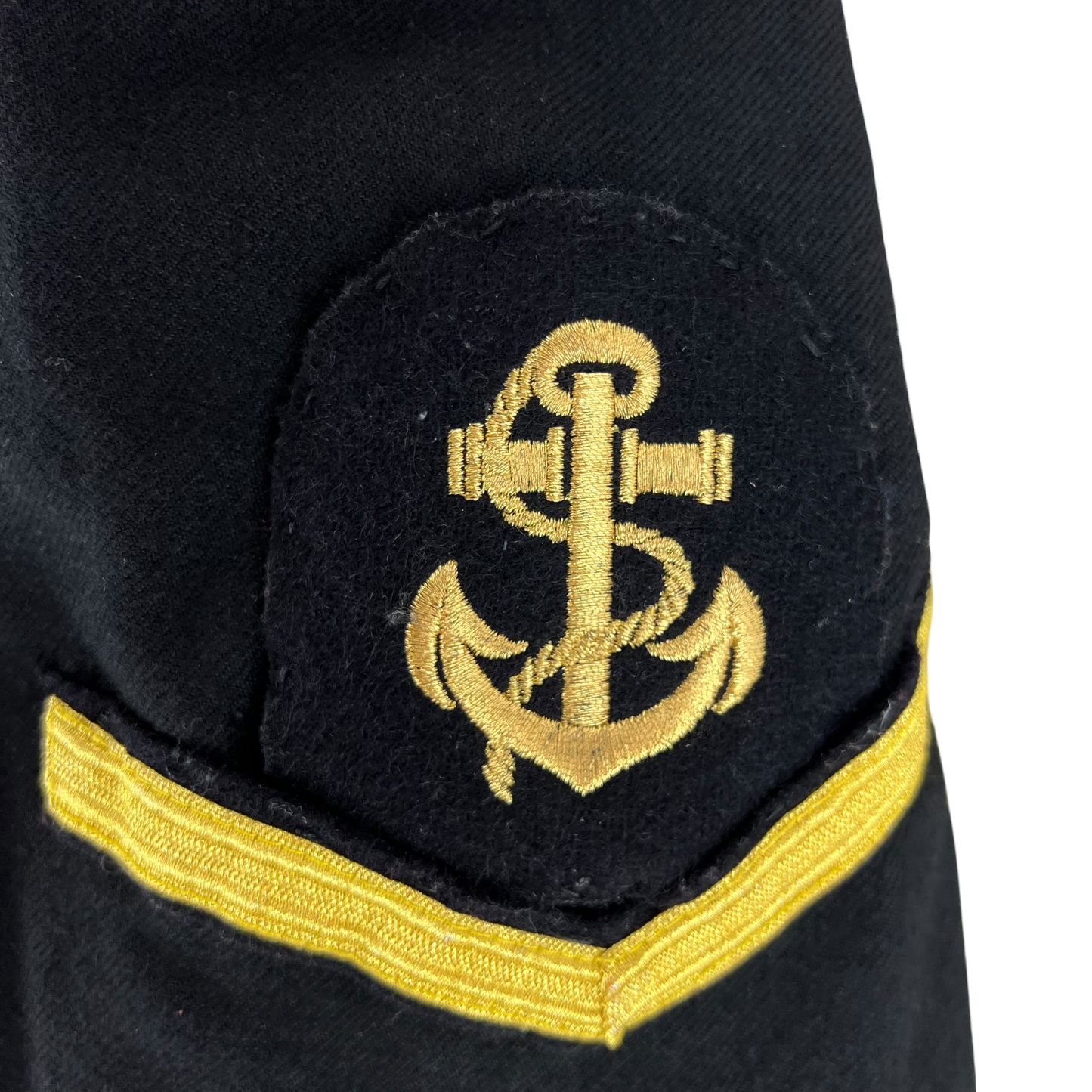 British Royal Navy Class II Jumper Sailor's Top - Medium 104R