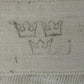 Swedish Army 1940's Vintage Cream Long Johns - W37