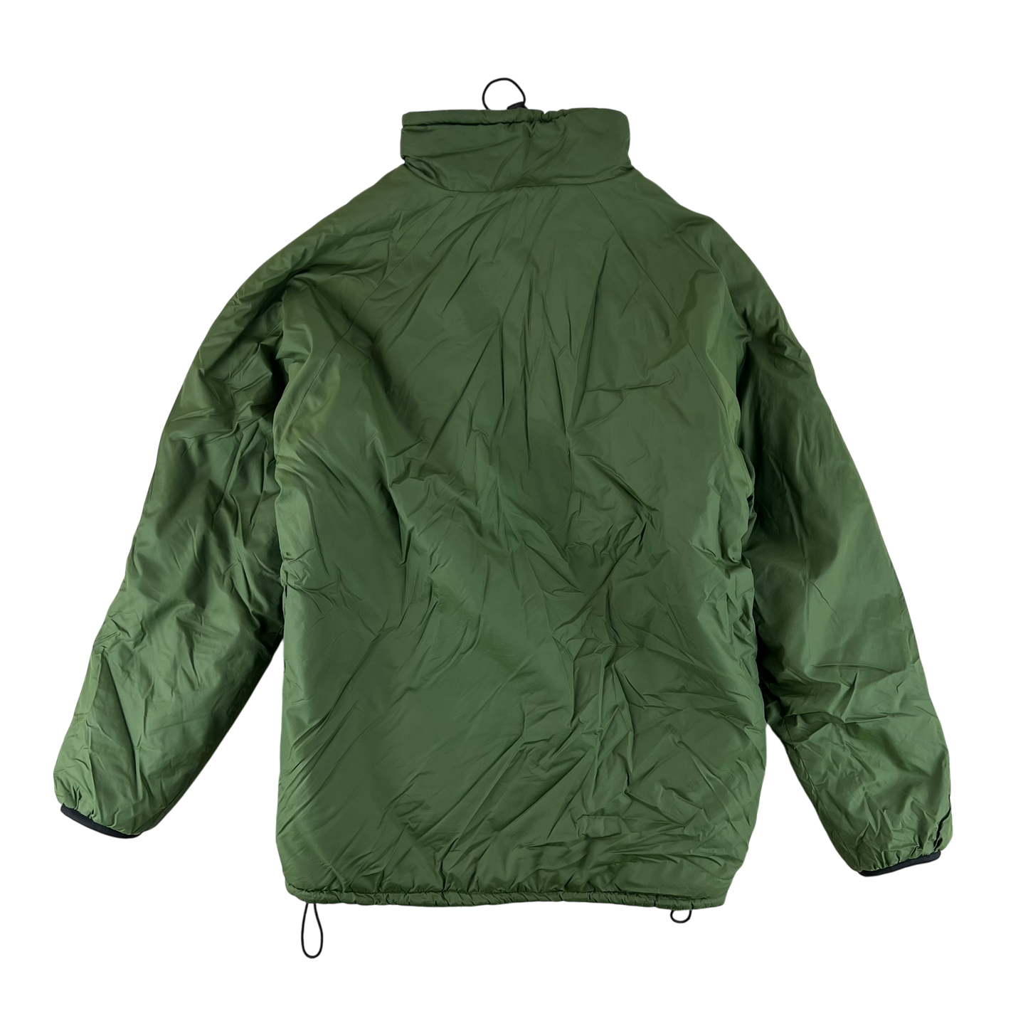 British Army Reversible Thermal Olive Green / Tan Quilted Jacket - Medium