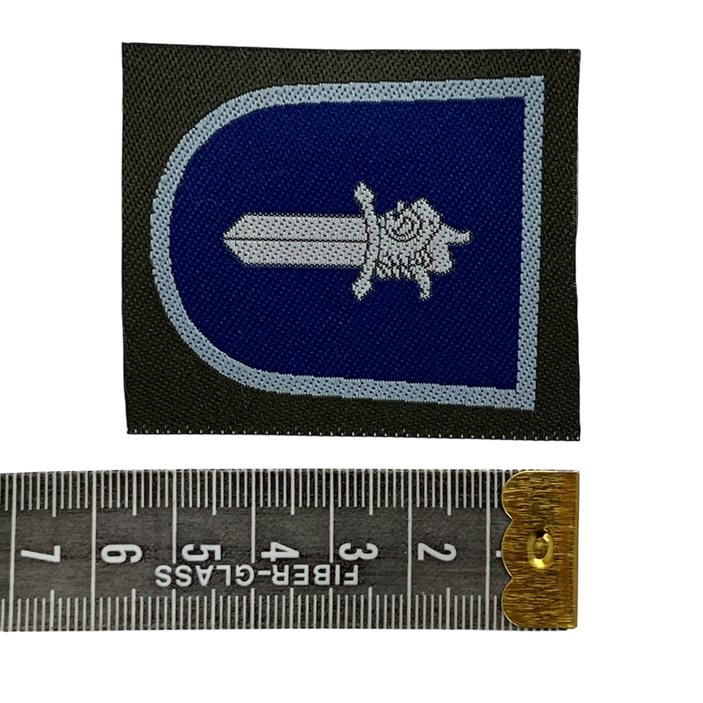 Finnish Army SPOL Security & Intelligence Patch - Small Version