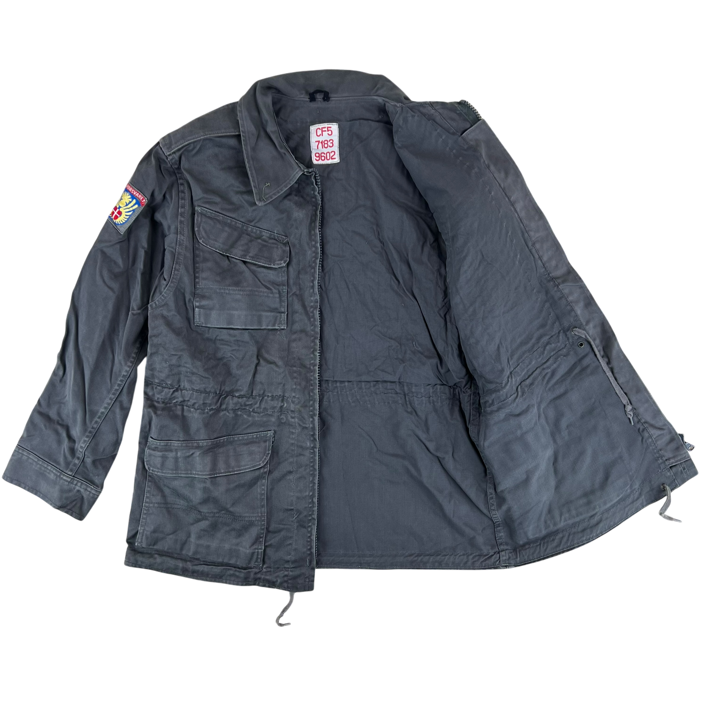 Danish Civil Defence M71 Parka - Large