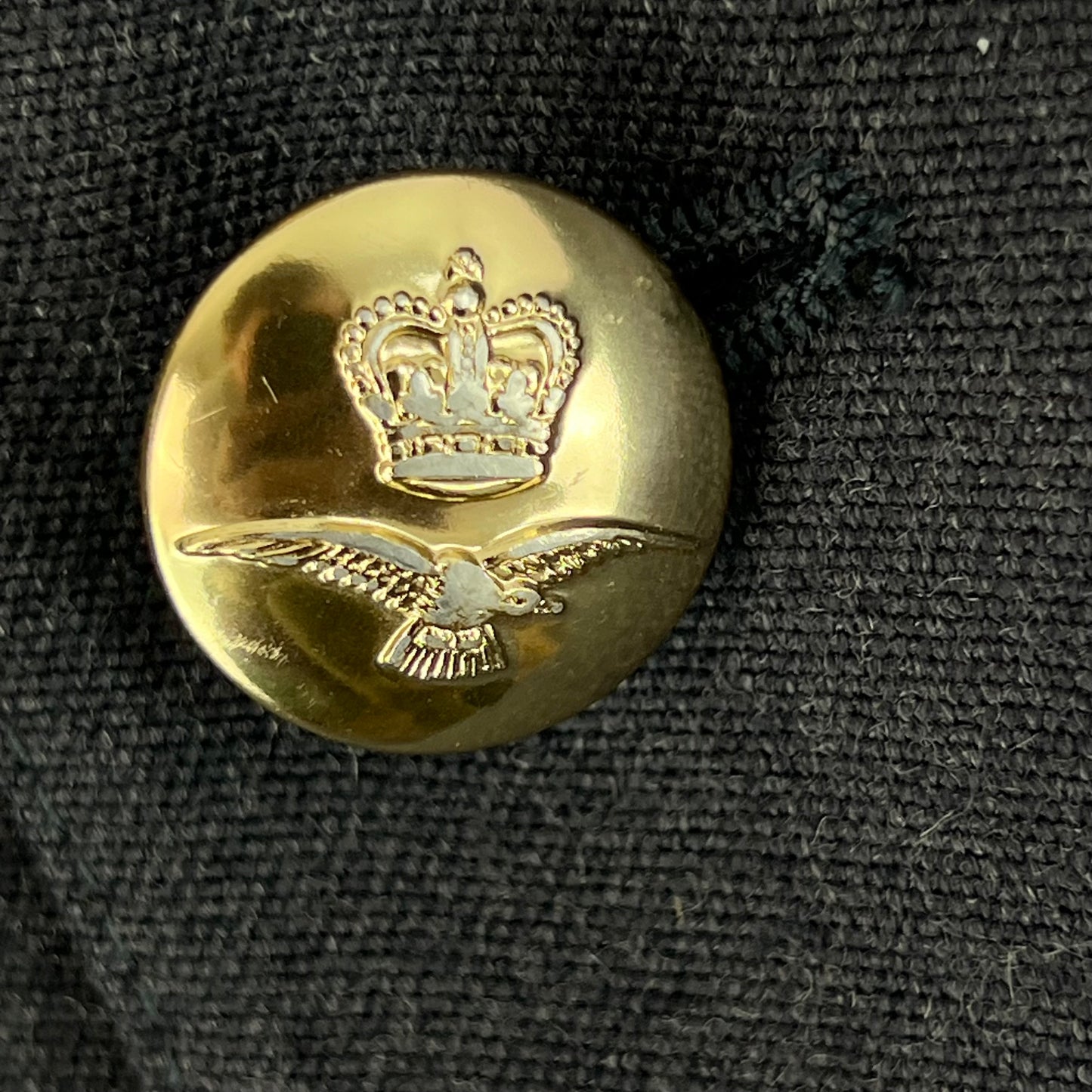 British Royal Air Force No 9 Musician's Dress Jacket - X Large