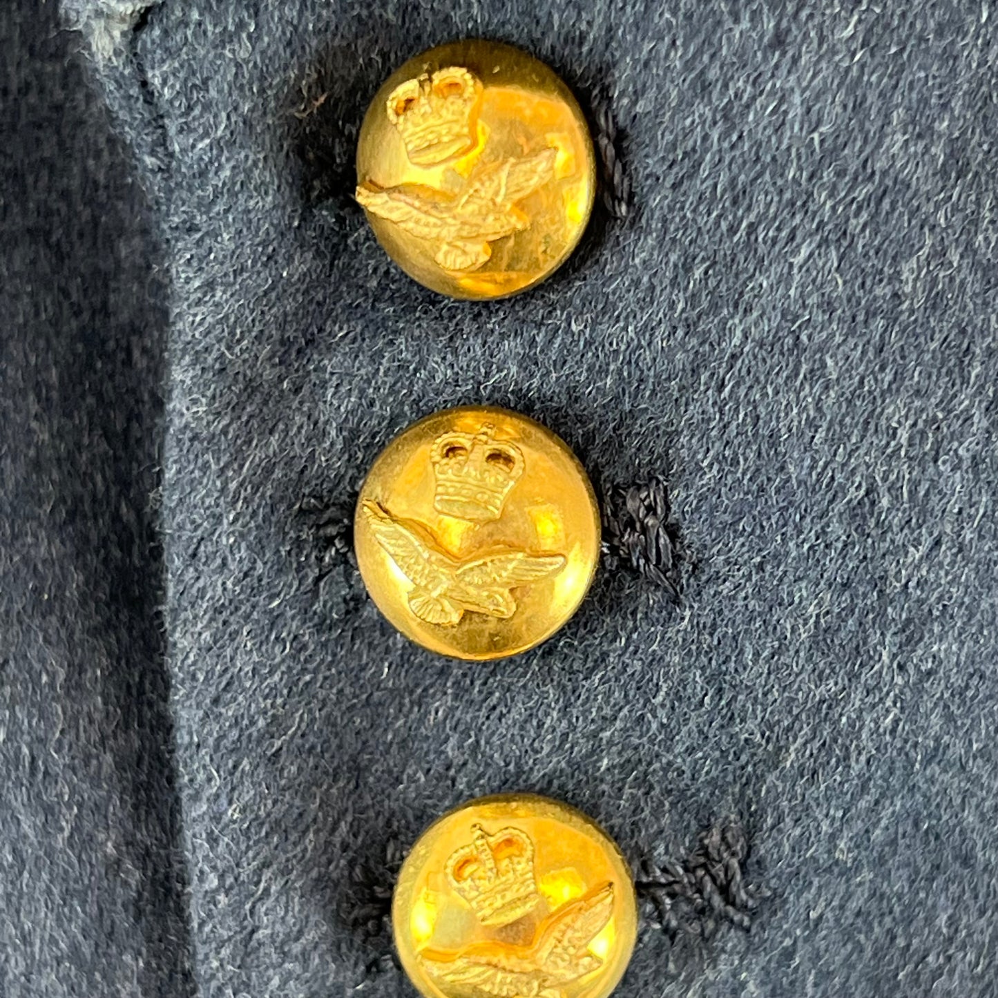 British RAF 60s No. 5 Mess Waistcoat - Medium