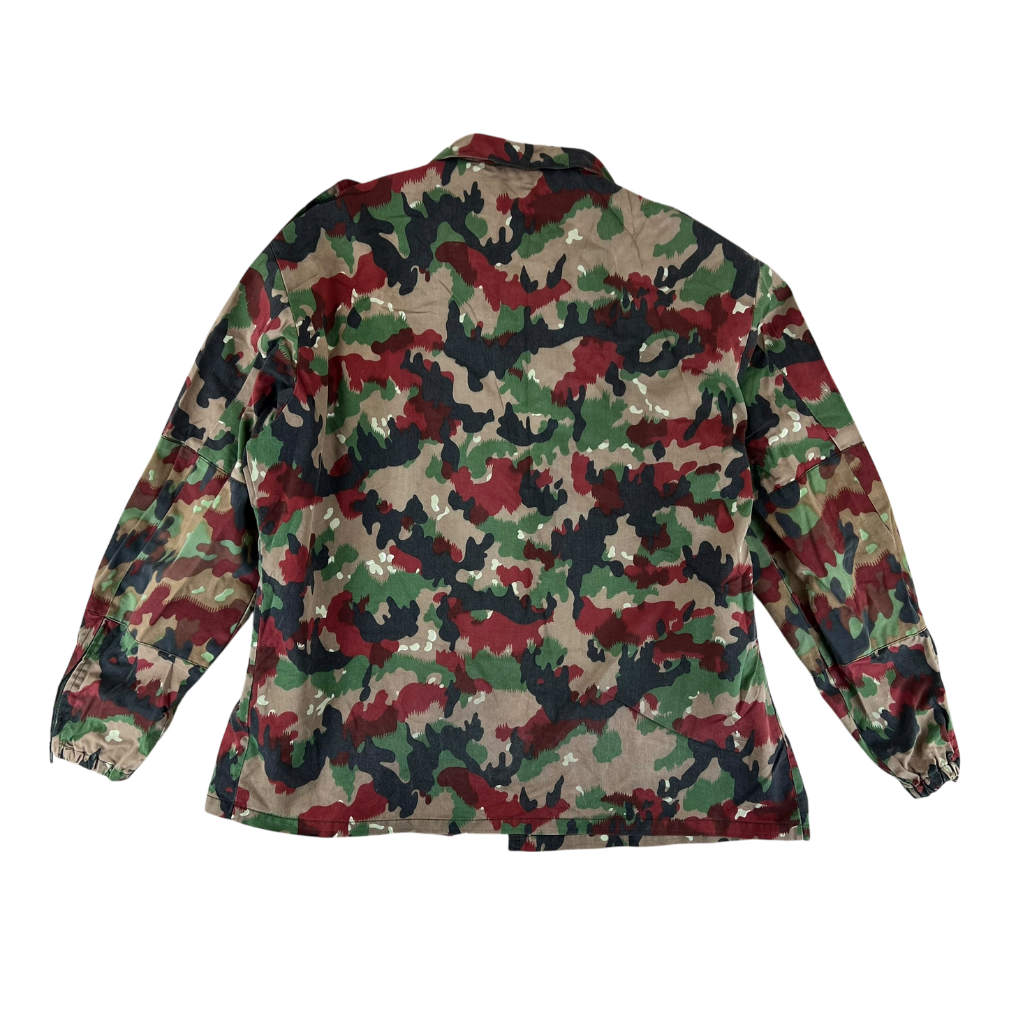 Swiss Army TAZ83 Alpenflage Camouflage Field Shirt - XXX Large