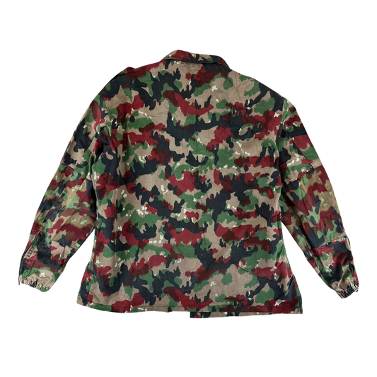 Swiss Army TAZ83 Alpenflage Camouflage Field Shirt - XXX Large