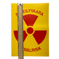 Finnish Army M64/65 Warning Sign - "Radiation Hazard"