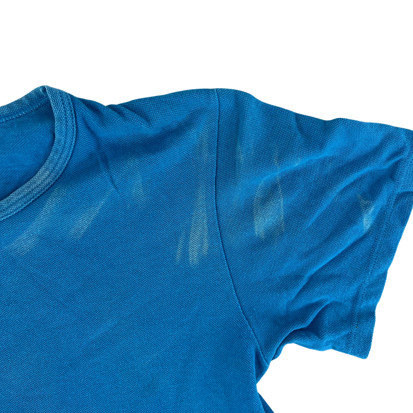 West German Army 70s Blue Training T Shirt - Medium Gr6