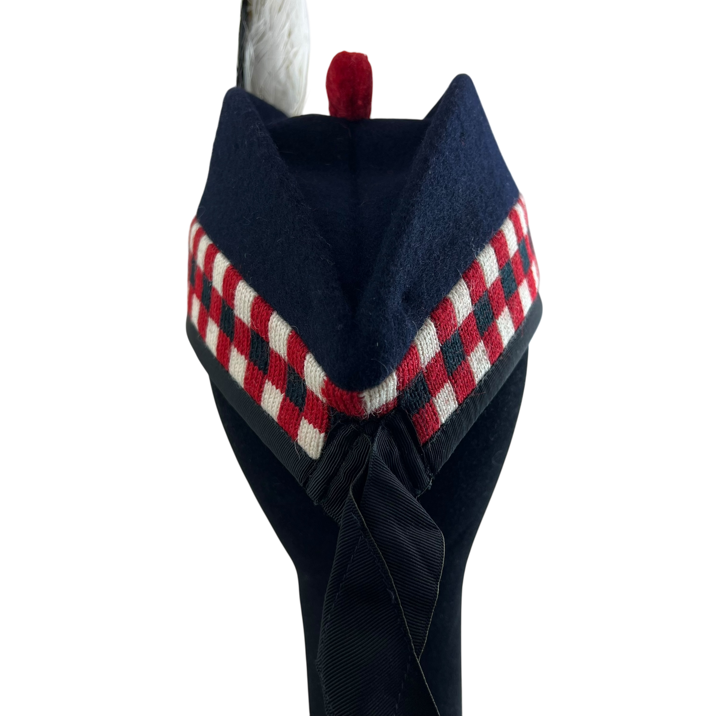 British Army Glengarry w/ Badge & Plume - Royal Regiment of Scotland - Small 56cm