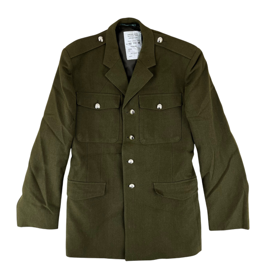 British Army 1980 Pattern No. 2 Olive Green Dress Jacket - REME - Large 182/112cm