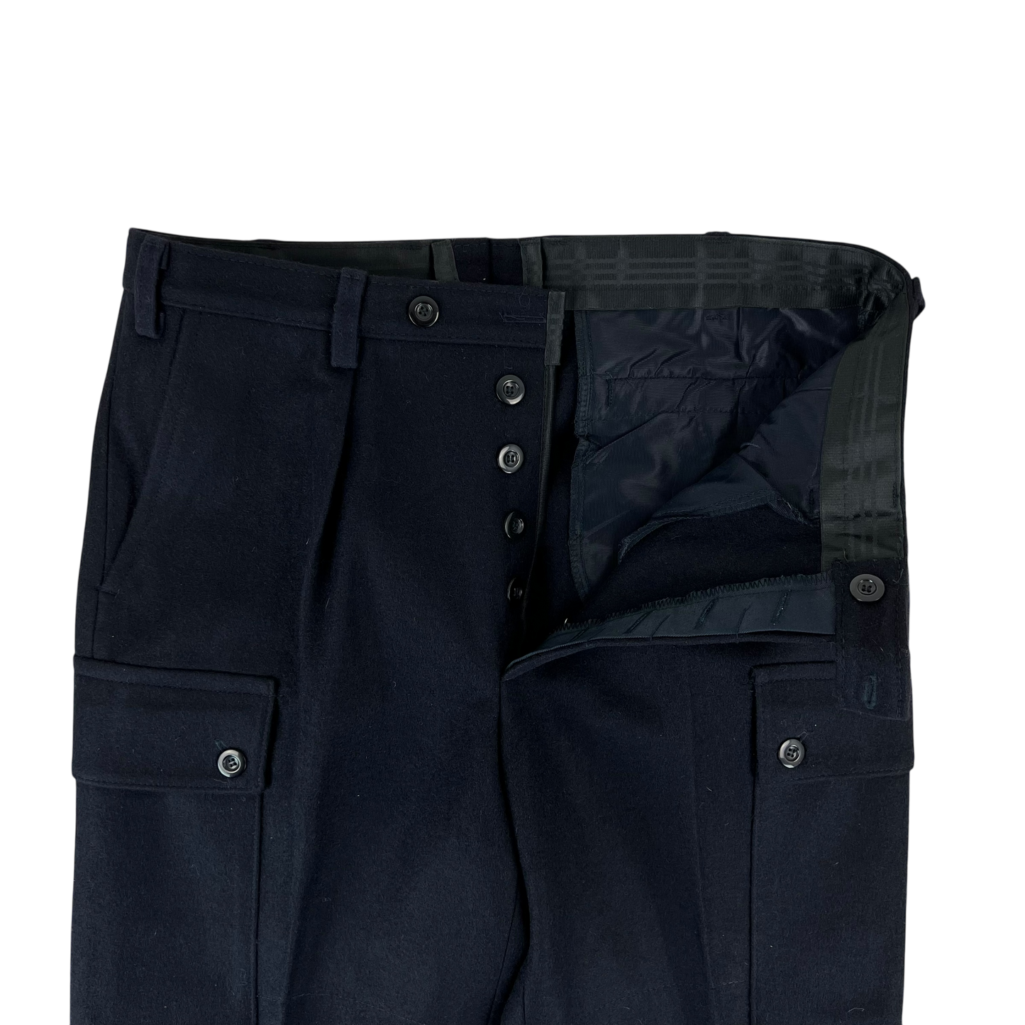 Finnish Navy M65 Service Dress Trousers - W35 L30