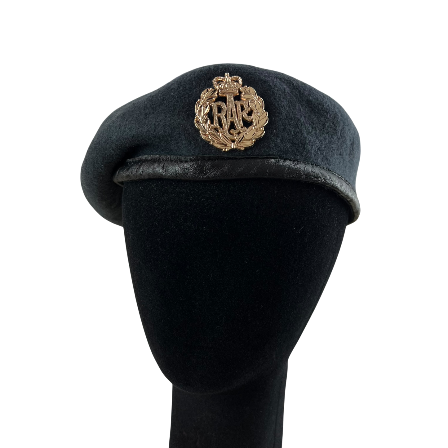 British RAF Beret w/ Badge - Small 55cm